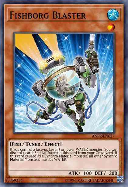 Fishborg Blaster - ANPR-EN027 - Common - Unlimited