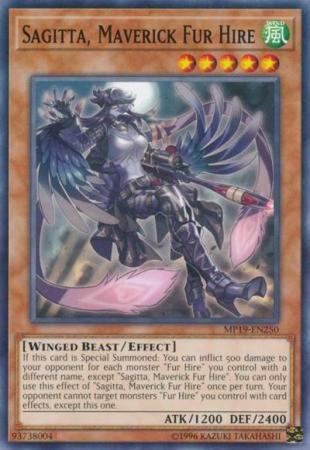 Sagitta, Maverick Fur Hire - MP19-EN250 - Common - Unlimited