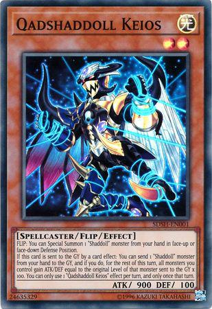 Qadshaddoll Keios - SDSH-EN001 - Super Rare - Unlimited