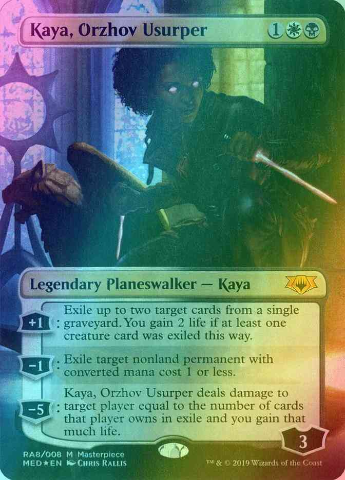 Kaya, Orzhov Usurper [RA8] [Mythic Edition] [Foil] – Face to Face Games