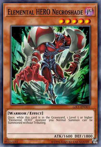 Elemental HERO Necroshade - RYMP-EN005 - Common - Unlimited