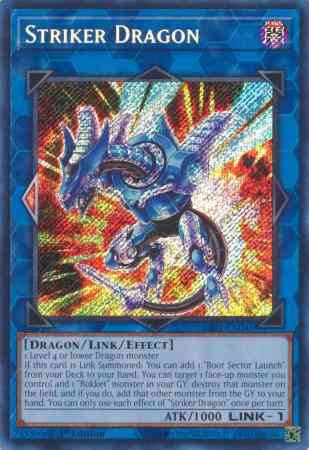 Striker Dragon - RA01-EN046 - Secret Rare - 1st Edition