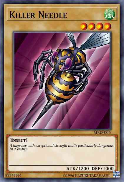 Killer Needle - MRD-006 - Common - Unlimited