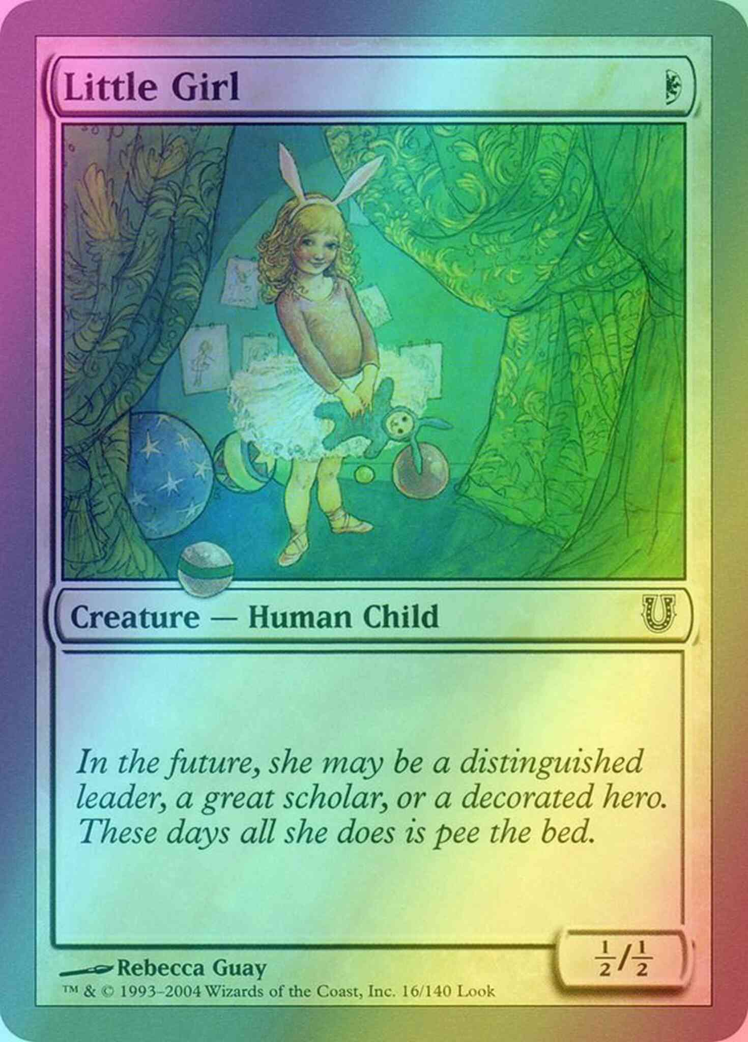 Little Girl [16] [Unhinged] [Foil] – Face to Face Games