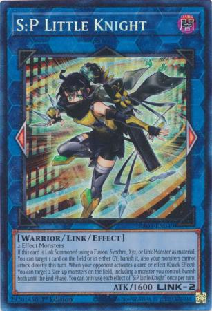 S:P Little Knight - RA03-EN049 - Prismatic Collector's Rare - 1st Edition