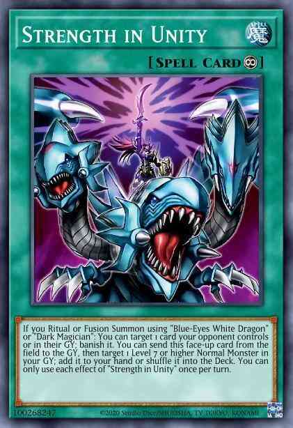 Strength in Unity - MP20-EN247 - Ultra Rare - 1st Edition