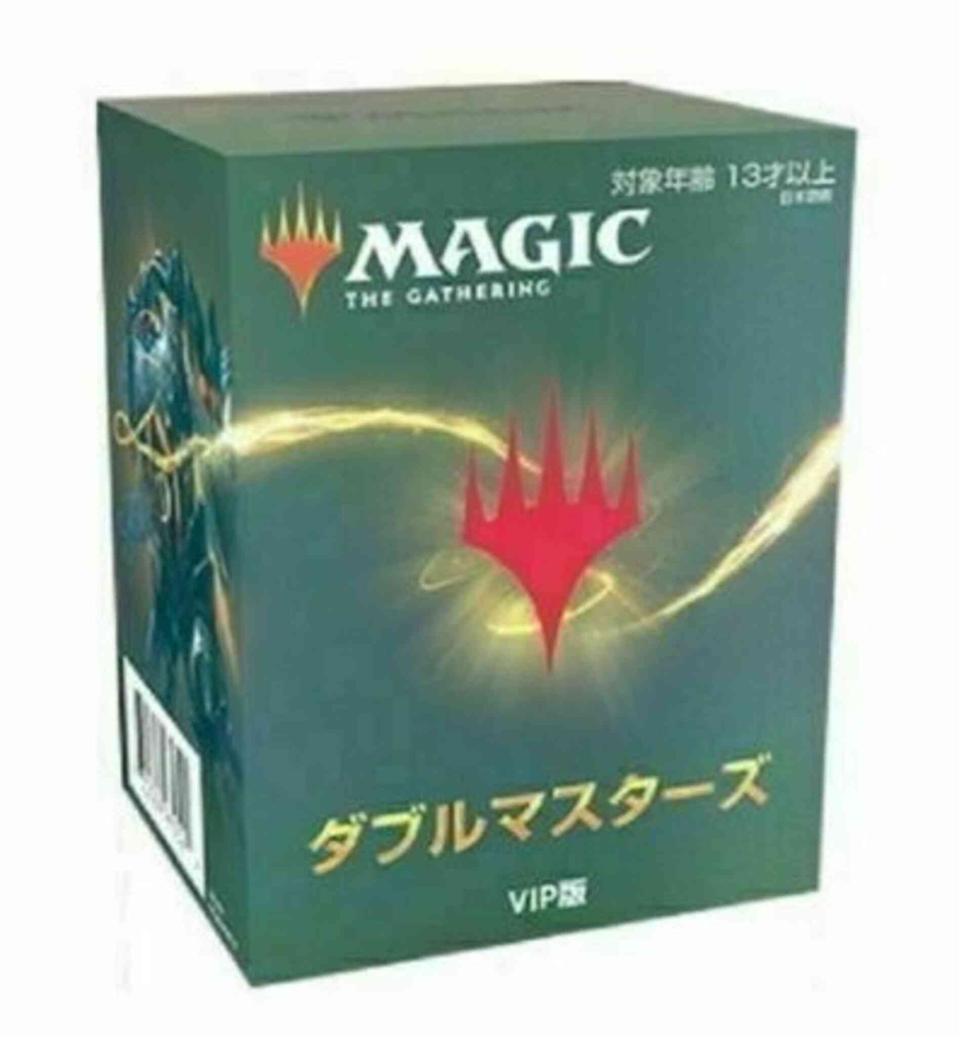Double Masters VIP Booster Pack - Japanese Face to Face Games Double Masters VIP Booster Pack - Japanese Face to Face Games