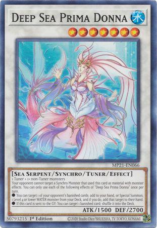 Deep Sea Prima Donna - MP21-EN066 - Common - 1st Edition