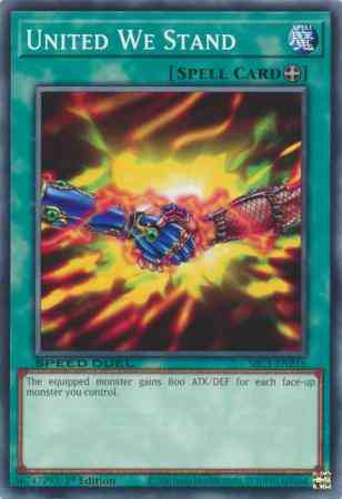 United We Stand - SBC1-ENB16 - Common - 1st Edition