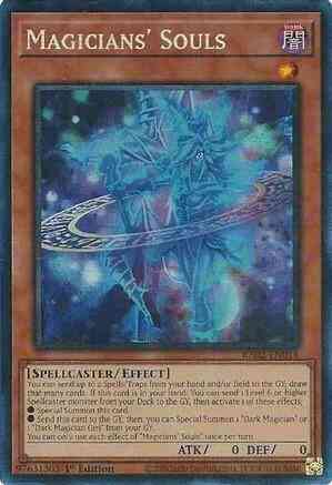 Magicians' Souls - RA02-EN014 - Prismatic Collector's Rare - 1st Edition