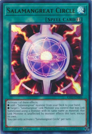 Salamangreat Circle - RA03-EN066 - Ultra Rare - 1st Edition