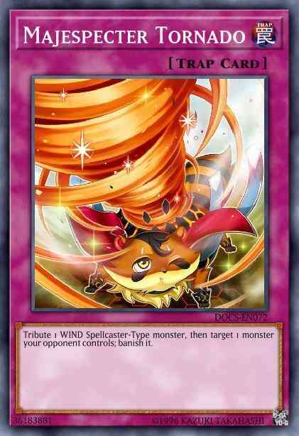 Majespecter Tornado - MP16-EN158 - Ultra Rare - 1st Edition