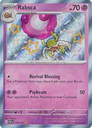 rabsca pokemon card Rabsca - 163/091
