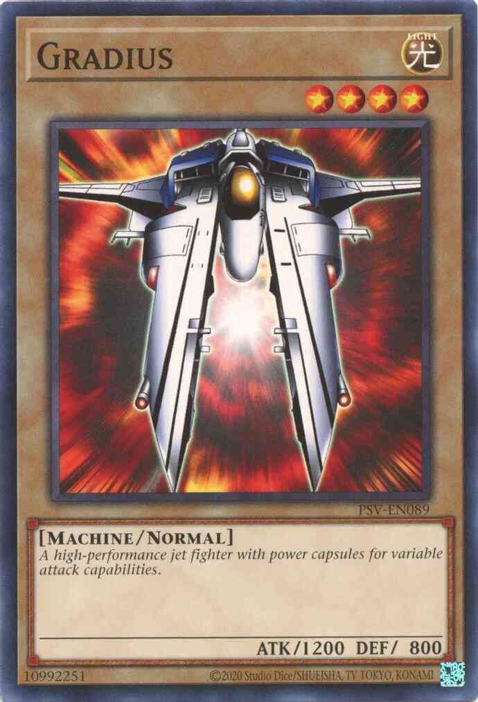 Gradius - 25th Anniversary - PSV-EN089 - Common - Unlimited