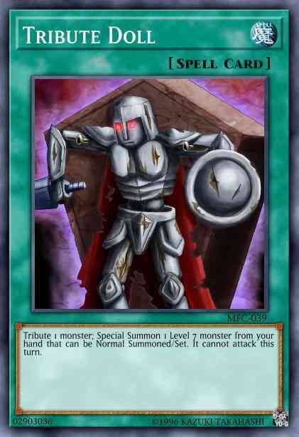 Tribute Doll - MFC-039 - Rare - 1st Edition