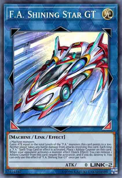 F.A. Shining Star GT - RIRA-EN097 - Common - 1st Edition