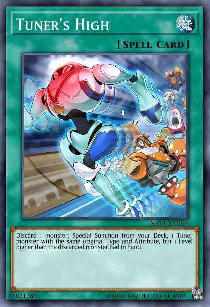 Tuner's High - SHVI-EN067 - Super Rare - Unlimited
