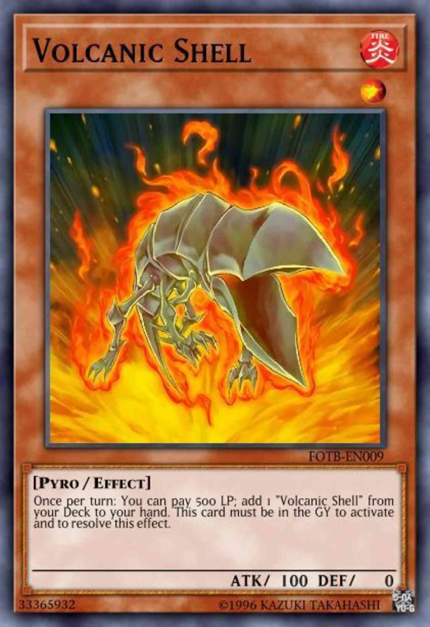 Volcanic Shell - GLD2-EN024 - Common - Limited
