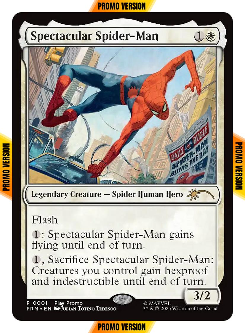 Spectacular Spider-Man [7] [Wizards Play Network 2025] [Non-Foil