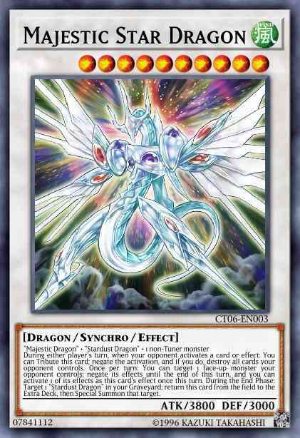 Majestic Star Dragon - LC5D-EN036 - Super Rare - 1st Edition