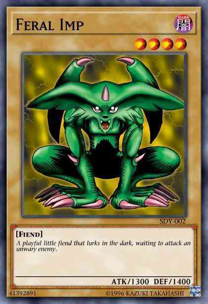 Feral Imp - SDY-002 - Common - Unlimited