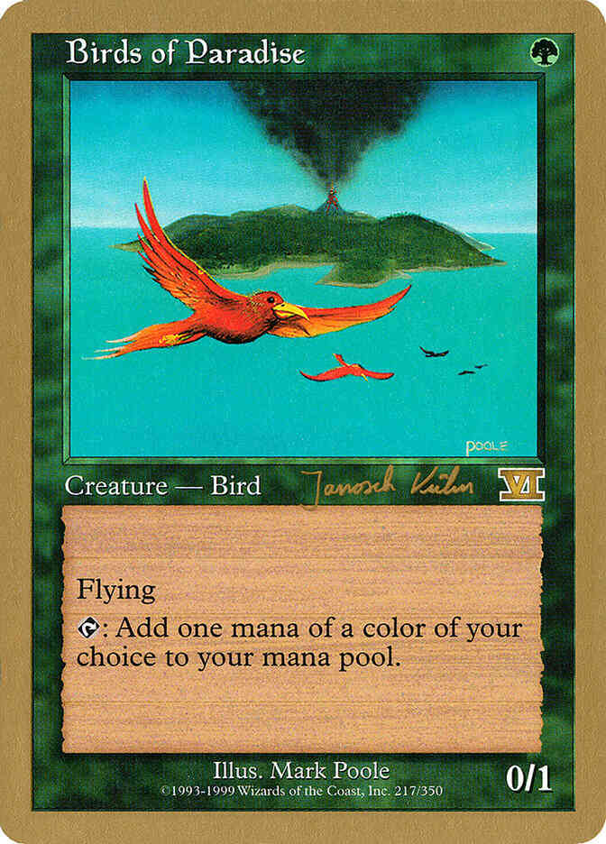 Birds of Paradise [jk217] [Janosch Kuhn] [World Championship Decks