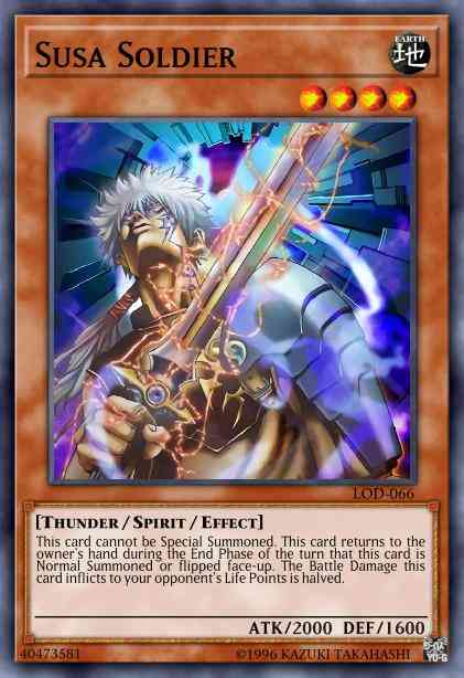 Susa Soldier - LOD-066 - Rare - Unlimited