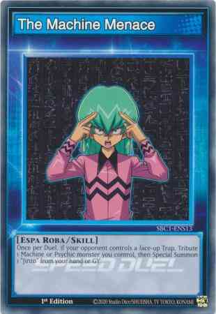 The Machine Menace - SBC1-ENS13 - Common - 1st Edition