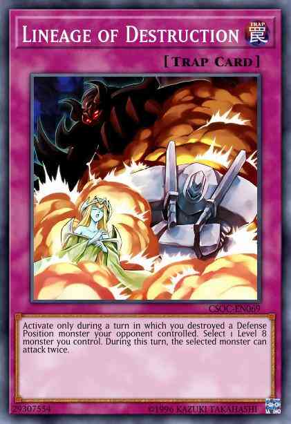 Lineage of Destruction - CSOC-EN069 - Common - Unlimited