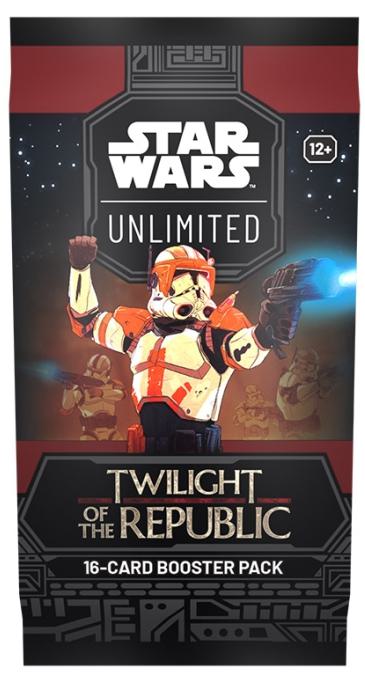 swu twilight of the republic booster box Pack - Star Wars Unlimited EN - Star Wars Unlimited Booster and Display These packs can be used to craft and upgrade decks for various gameplay modes Star Wars: Unlimited TCG Twilight