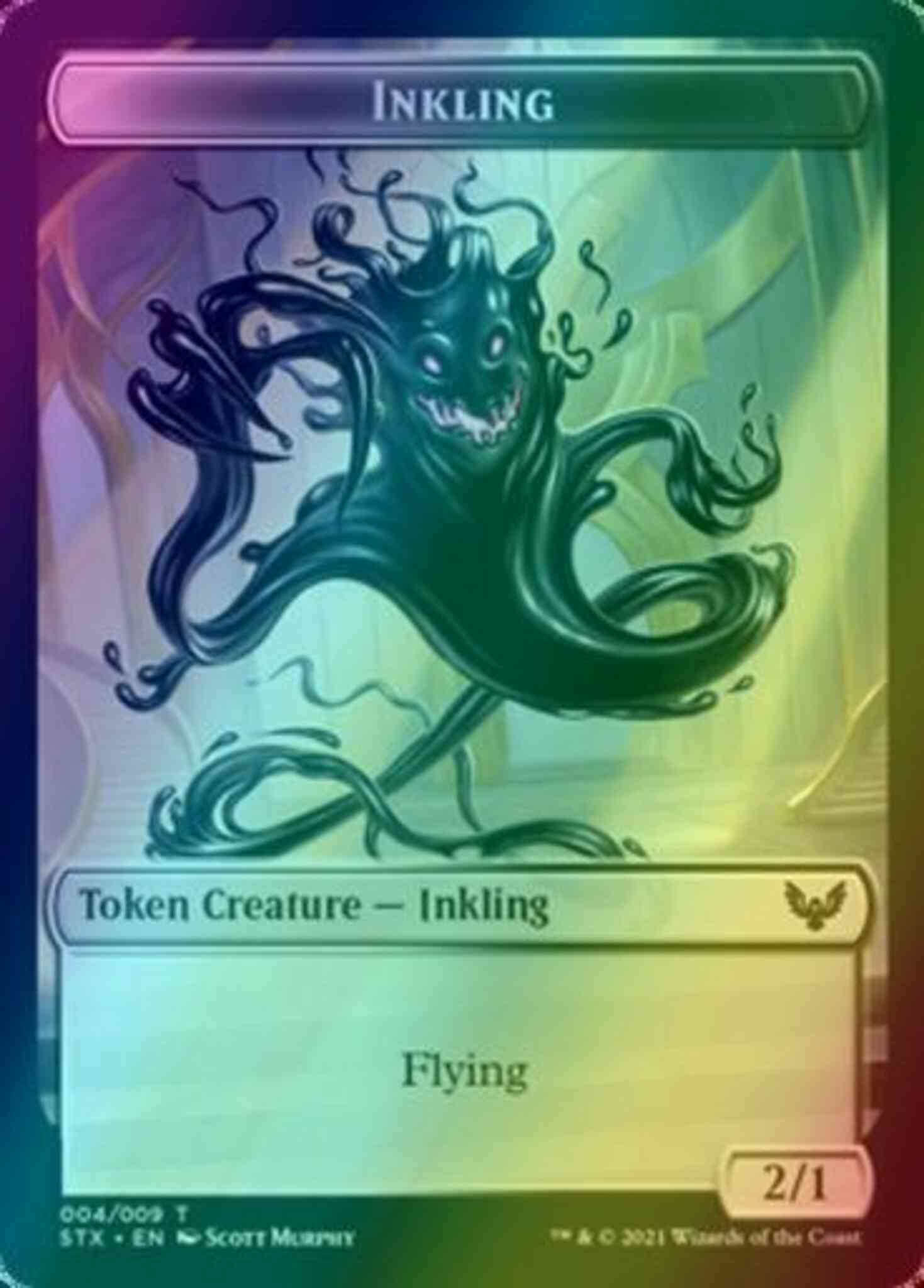 inkling cards mtg Elemental Token (02) // Inkling Token (04) [Strixhaven School of Mages  Tokens] [Foil] – Face to Face Games