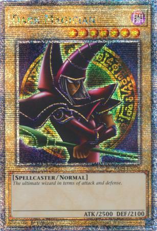 Dark Magician - Arkana - RA04-EN106 - Quarter Century Secret Rare - 1st Edition