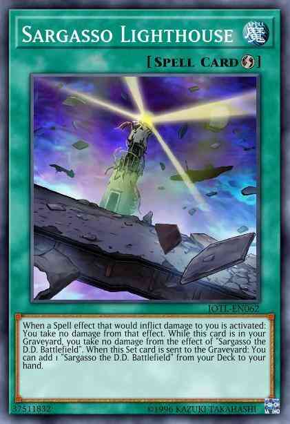 Sargasso Lighthouse - JOTL-EN062 - Common - 1st Edition