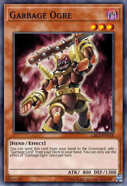Garbage Ogre - CBLZ-EN018 - Common - Unlimited