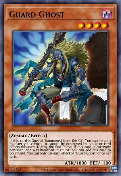 Guard Ghost - IGAS-EN081 - Common - 1st Edition