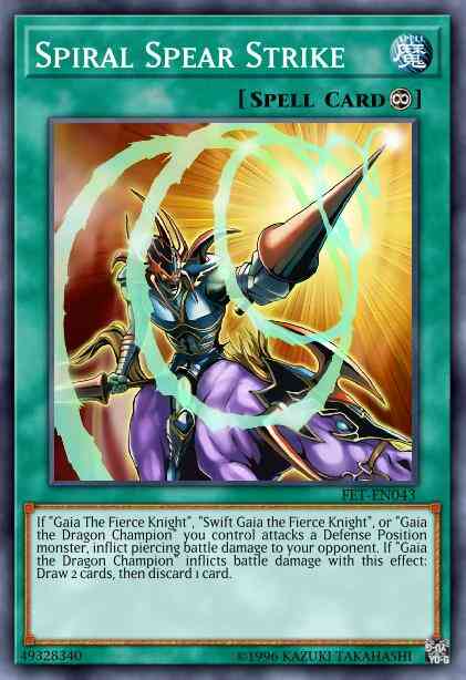 Spiral Spear Strike - FET-EN043 - Rare - Unlimited