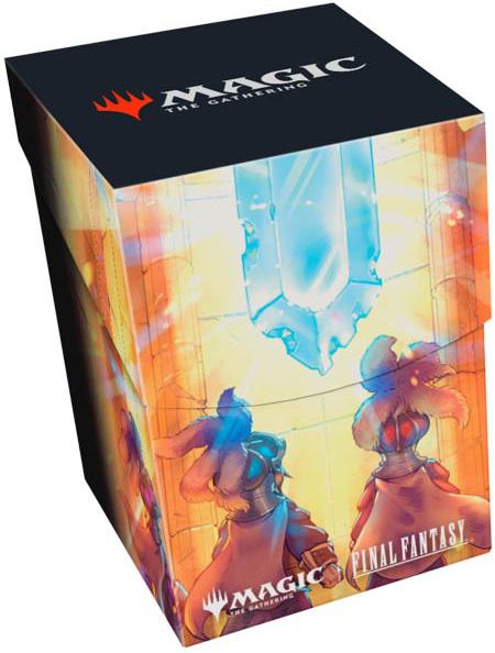 Ultra Pro MTG Deck Box - 100+ - FINAL FANTASY - The Crystal's Chosen Face to Face Games Ultra Pro MTG Deck Box - 100+ - FINAL FANTASY - The Crystal's Chosen Face to Face Games