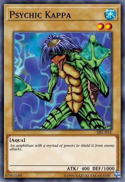Psychic Kappa - MRL-053 - Common - Unlimited