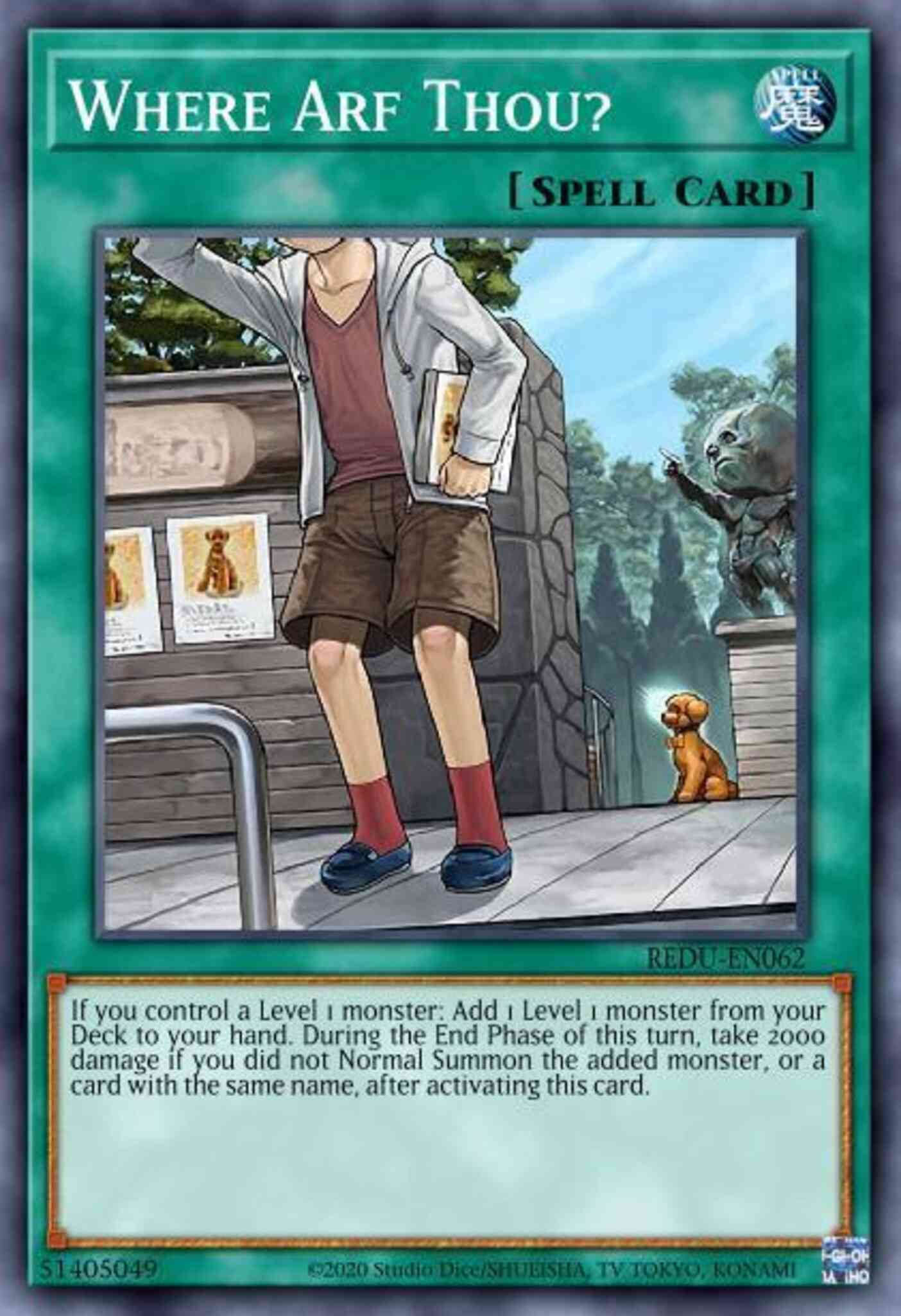 Where Arf Thou? - SDFC-EN034 - Common - 1st Edition