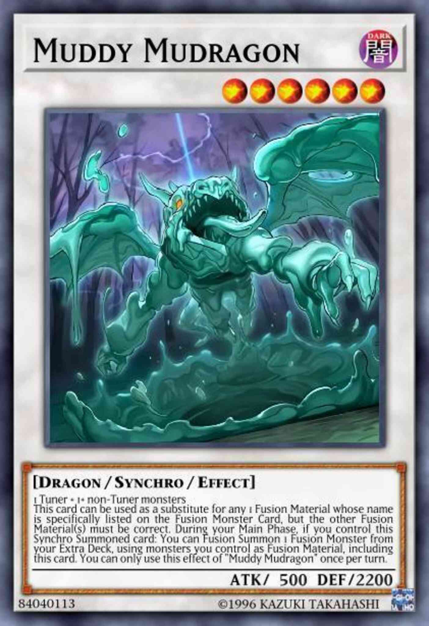 Muddy Mudragon - DANE-EN081 - Rare - Unlimited