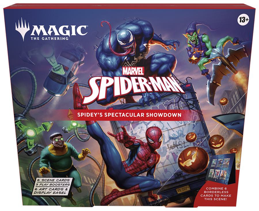 Marvel's Spider-Man - Scene Box – Face to Face Games
