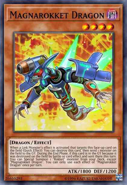 Magnarokket Dragon - SDRR-EN009 - Common - 1st Edition