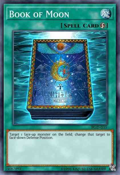 Book of Moon - LCJW-EN288 - Secret Rare - 1st Edition