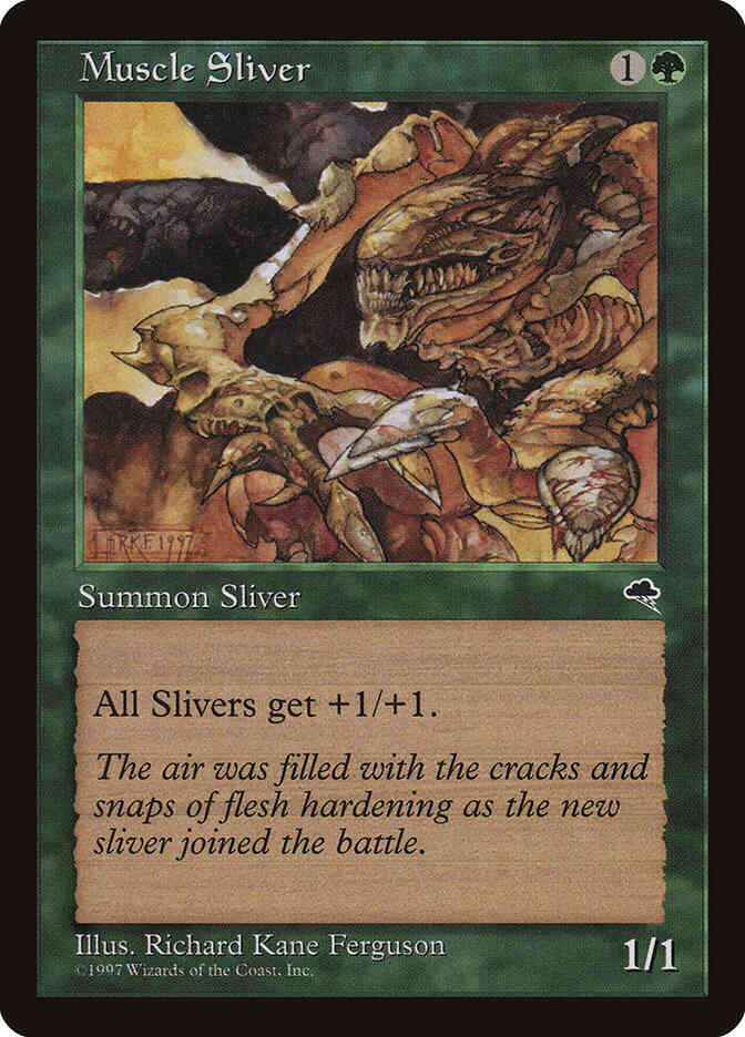 Muscle Sliver [238] [Tempest] [Non-Foil] – Face to Face Games