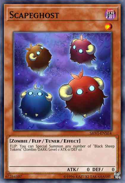 Scapeghost - SHVI-ENSE4 - Super Rare - Limited