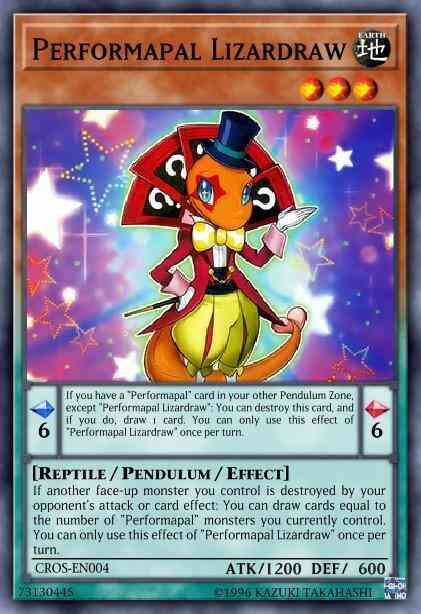Performapal Lizardraw - MP16-EN004 - Common - Unlimited