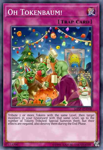 Oh Tokenbaum! - SHSP-EN098 - Rare - 1st Edition