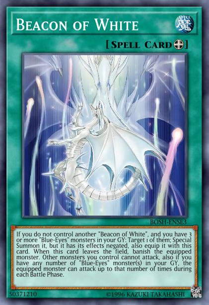 Beacon of White - SHVI-EN060 - Common - 1st Edition