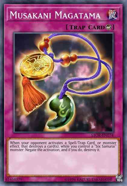 Musakani Magatama - SDWA-EN037 - Common - 1st Edition