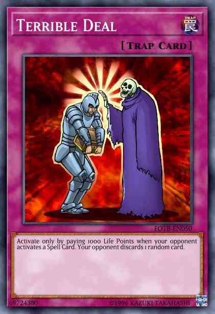 Terrible Deal - FOTB-EN050 - Common - Unlimited